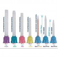 High Quality Silicon Rubber Dental mixing tips various kinds for your choice